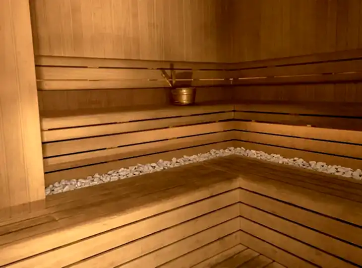 Traditional Turkish Bath experience at Ametyhst Turkish Bath Spa featuring marble steam rooms and aromatic treatments