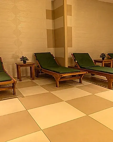 Traditional Turkish Bath experience at Ametyhst Turkish Bath Spa featuring marble steam rooms and aromatic treatments
